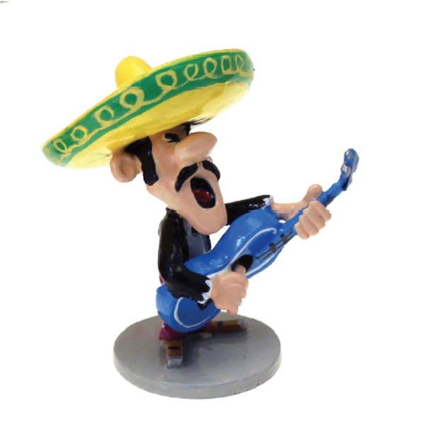 Figurine Pixi Lucky Luke, Joe Dalton mariachi