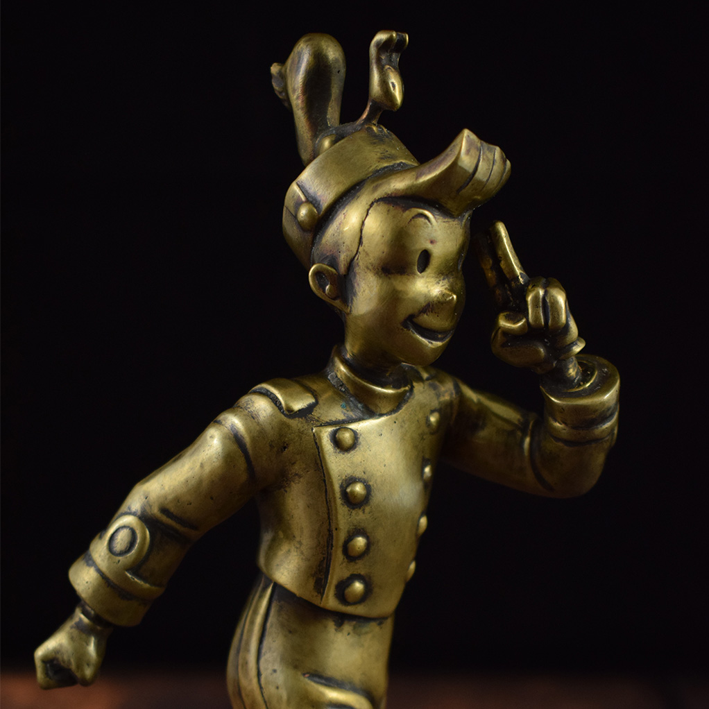 PIXI ATELIER BRONZE SPIROU ET SPIP EN MARCHE, EMILE BRAVO - principal