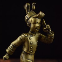 PIXI ATELIER BRONZE SPIROU ET SPIP EN MARCHE, EMILE BRAVO