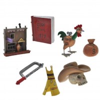 Figurine - Boîte n°4 Objets du mythe Lucky Luke