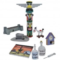 Figurine - Boîte n°8 Objets du mythe Lucky Luke