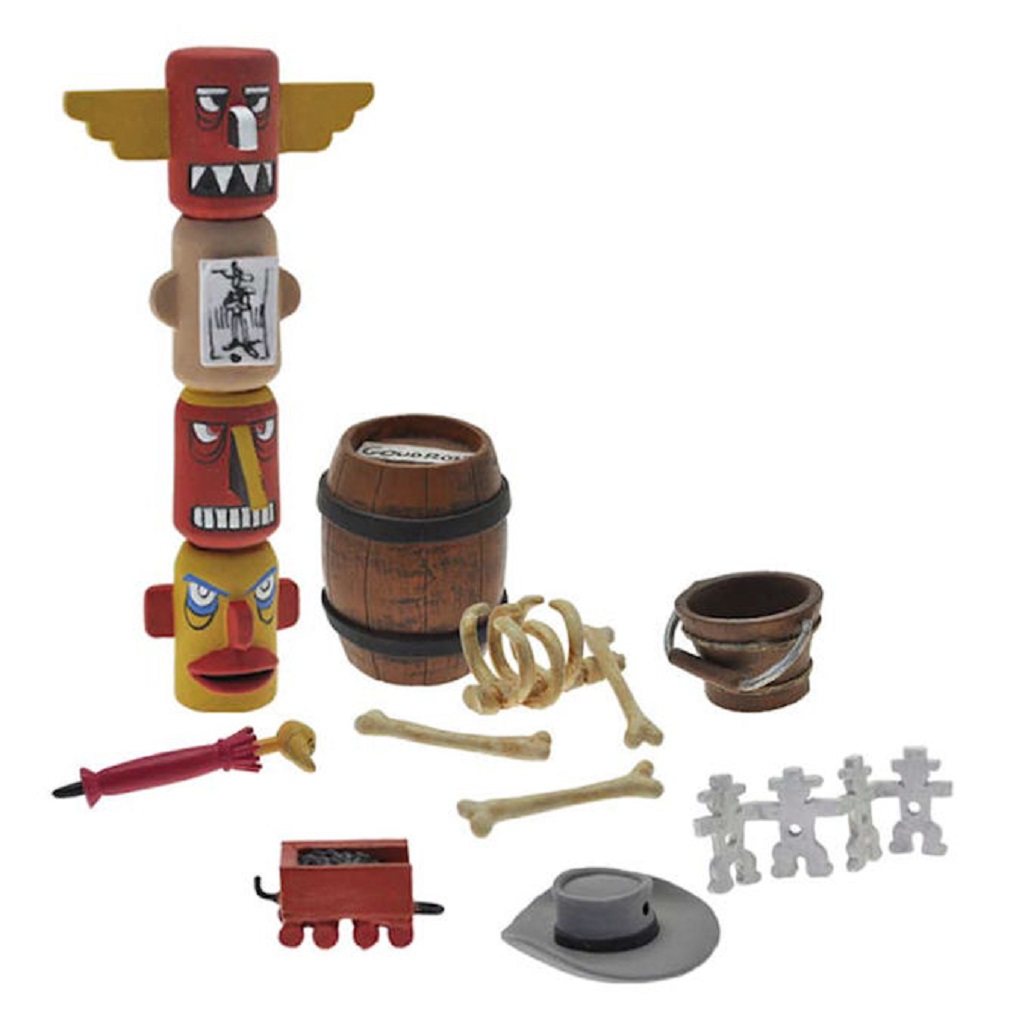 Figurine - Boîte n°10 Objets du mythe Lucky Luke - principal