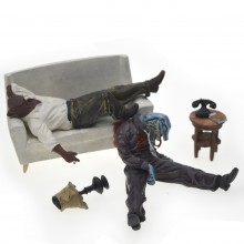 Figurine Pixi Blacksad the couch