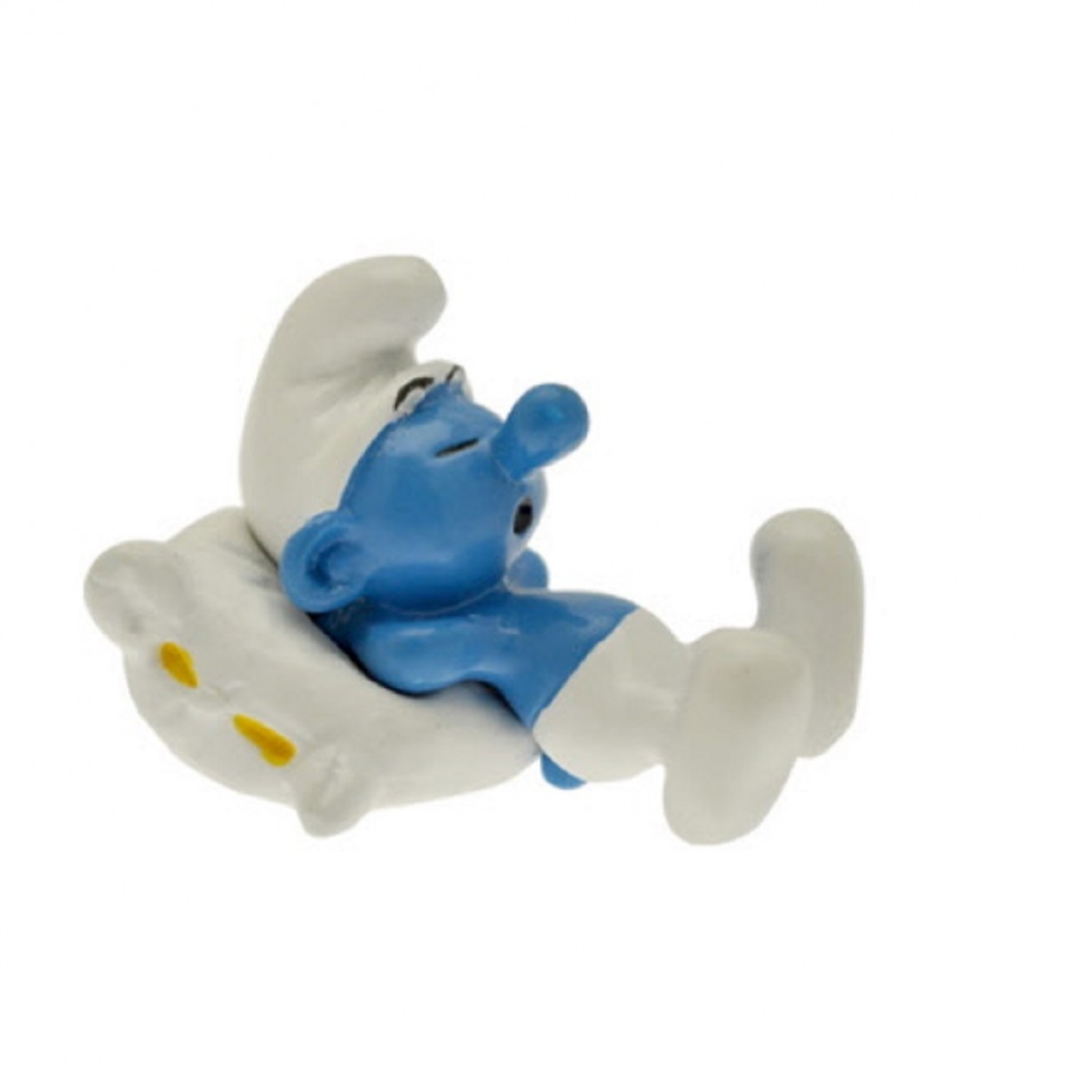 Figurine Smurf with pillow Origin Figurines