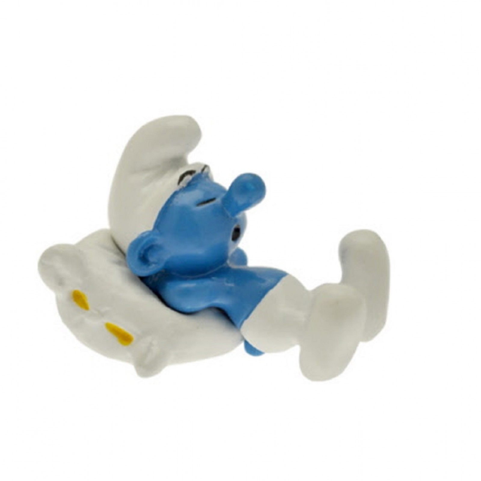 Figurine Smurf with pillow Origin Figurines