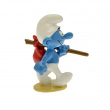 Figurine - Smurf with bundle - Origin
