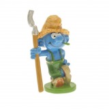 Figurine - Farmer Smurf - Origin