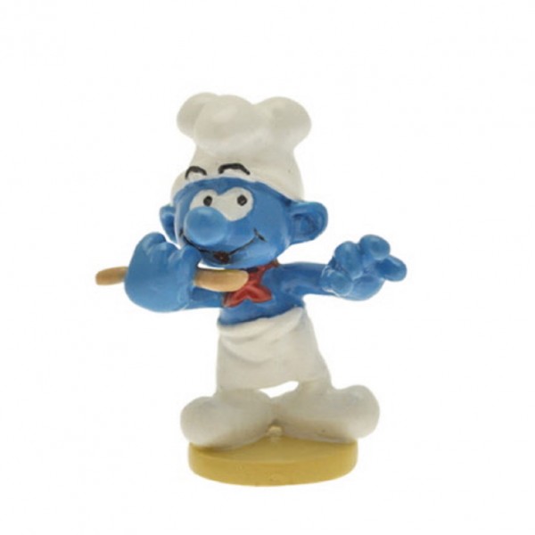 Figurine - Cook Smurf - Origin