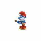 Figurine Pixi Papa Smurf with the magic flute