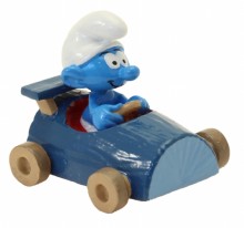 Figurine Pixi La route en bleu, Code de la route