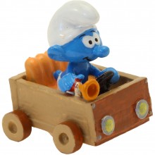Pixi Figurine The horn Smurf, Driver's manual