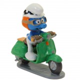 Pixi Figurine The Smurf with the green scooter, Driver's manual