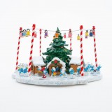 Figurines Pixi Mini, Le Marché de Noël des Schtroumpfs