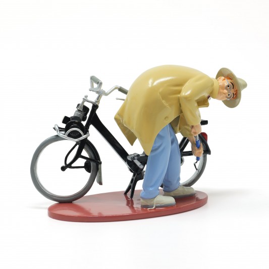 Figurine Jérôme K et le solex crevé - principal