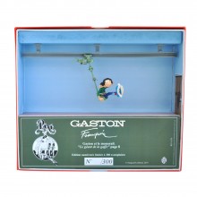 Gaston et le Monorail - Gaston Lagaffe - Collection Boîte