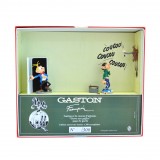 Le coucou Fantasio - Gaston Lagaffe - Collection Boîte