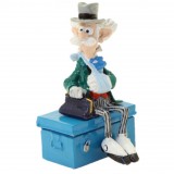 Pixi Figurine Champignac sitting on his trunk