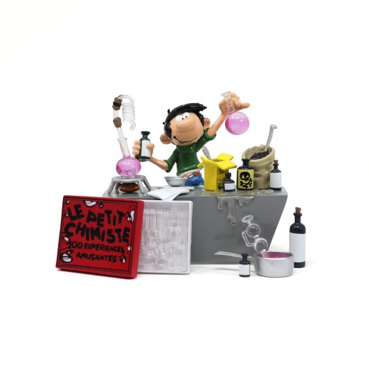 Figurine Pixi Gaston Petit Chimiste - principal