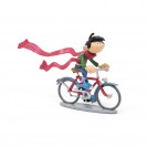 Figurine Pixi - Gaston écharpe vélo delaf - principal