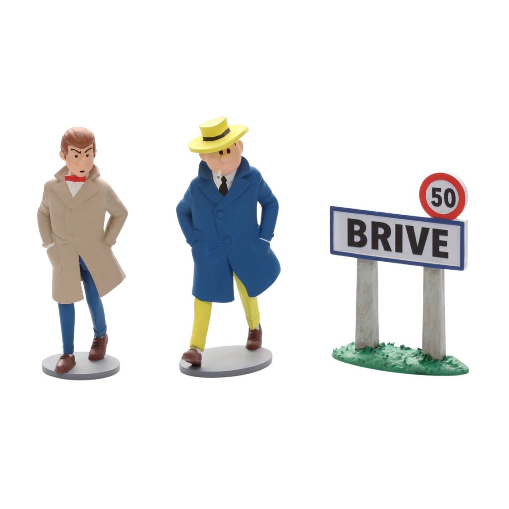 Figurine Pixi - Gil Jourdan et Libellule - principal