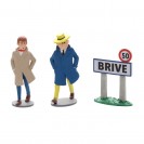 Figurine Pixi - Gil Jourdan et Libellule - principal