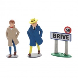 Figurine Pixi - Gil Jourdan et Libellule