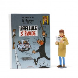 Figurine Pixi Gil Jourdan Echappée Bulle