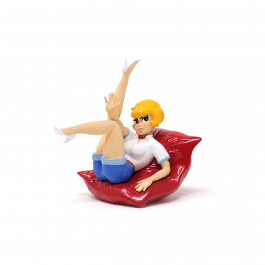 Figurine Pixi Natacha sur le coussin - principal