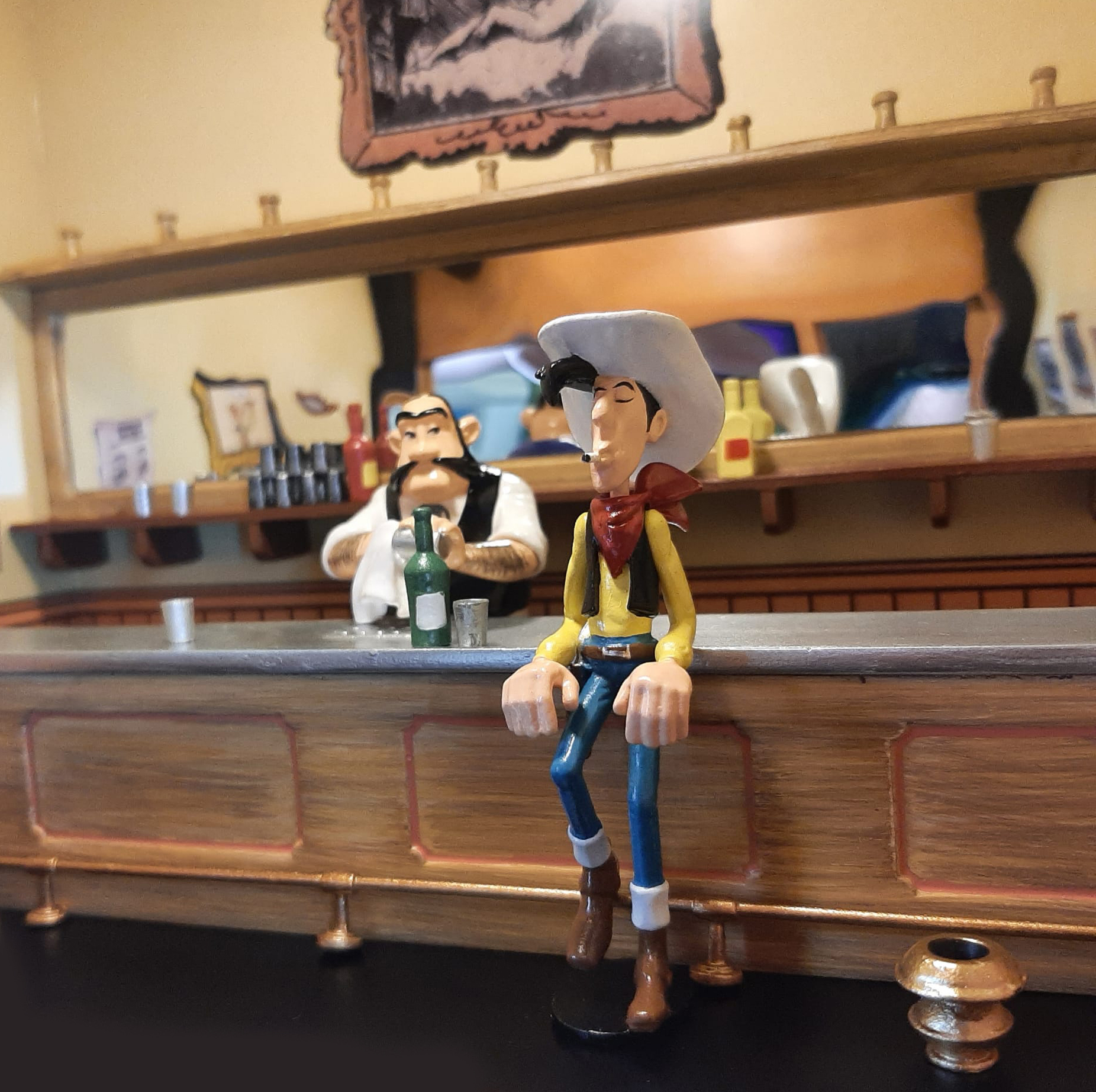 Pixirama Lucky Luke Saloon - principal
