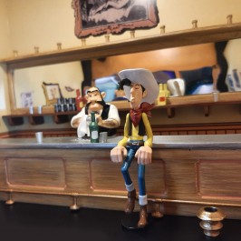 Pixirama Lucky Luke Saloon