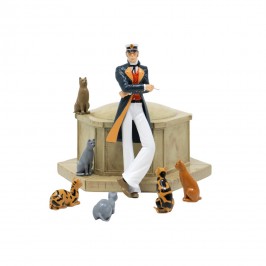 Figurine Pixi Corto Maltese et les chats