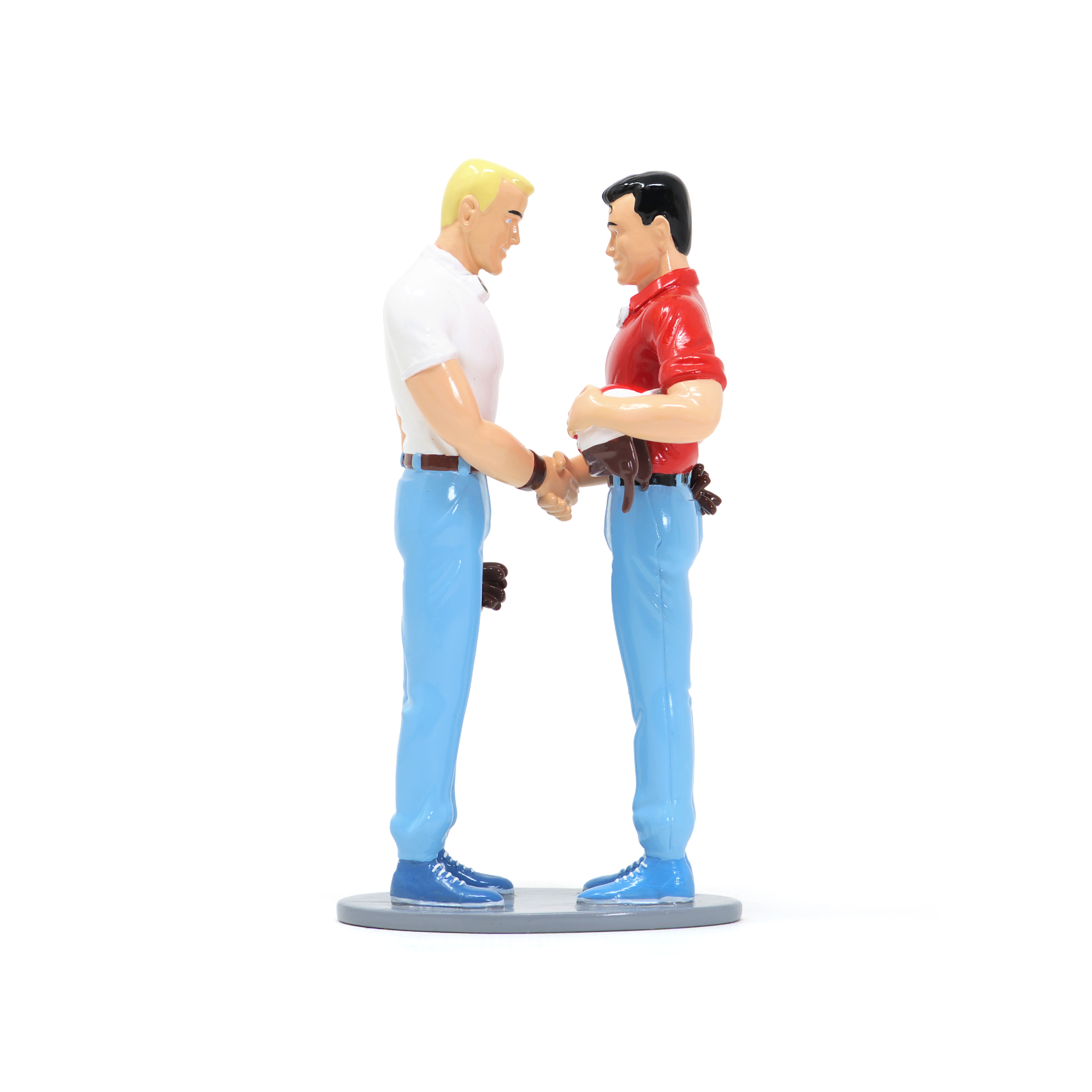 Figurine Pixi Michel Vaillant x Steve Warson Poignée de Main - principal