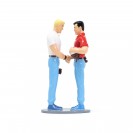 Figurine Pixi Michel Vaillant x Steve Warson Poignée de Main - principal