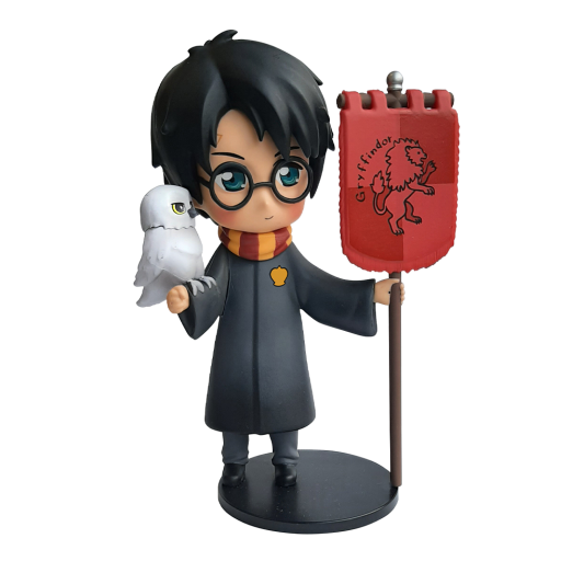 Figurine Harry Potter & Hedwige - principal