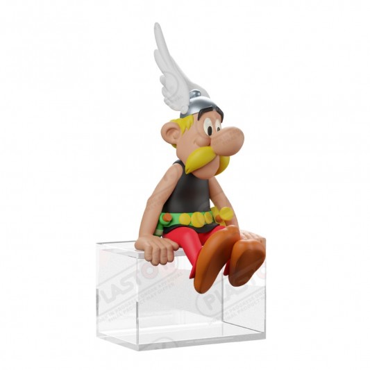 Figurine Astérix assis - principal