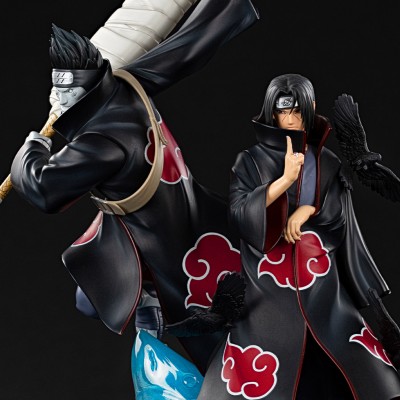 Figurine Taka - Naruto Shippuden - Itachi & Kisame - principal