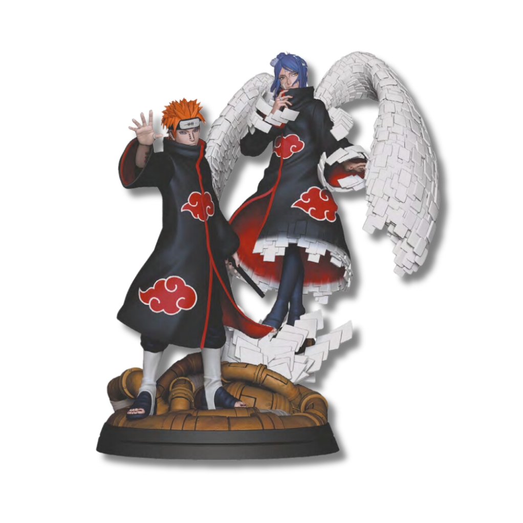 Figurine Taka - Naruto - Pain & Konan - principal