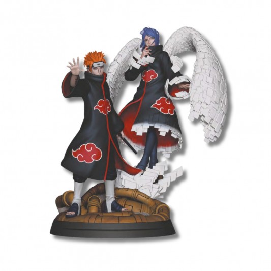 Figurine Taka - Naruto - Pain & Konan - principal