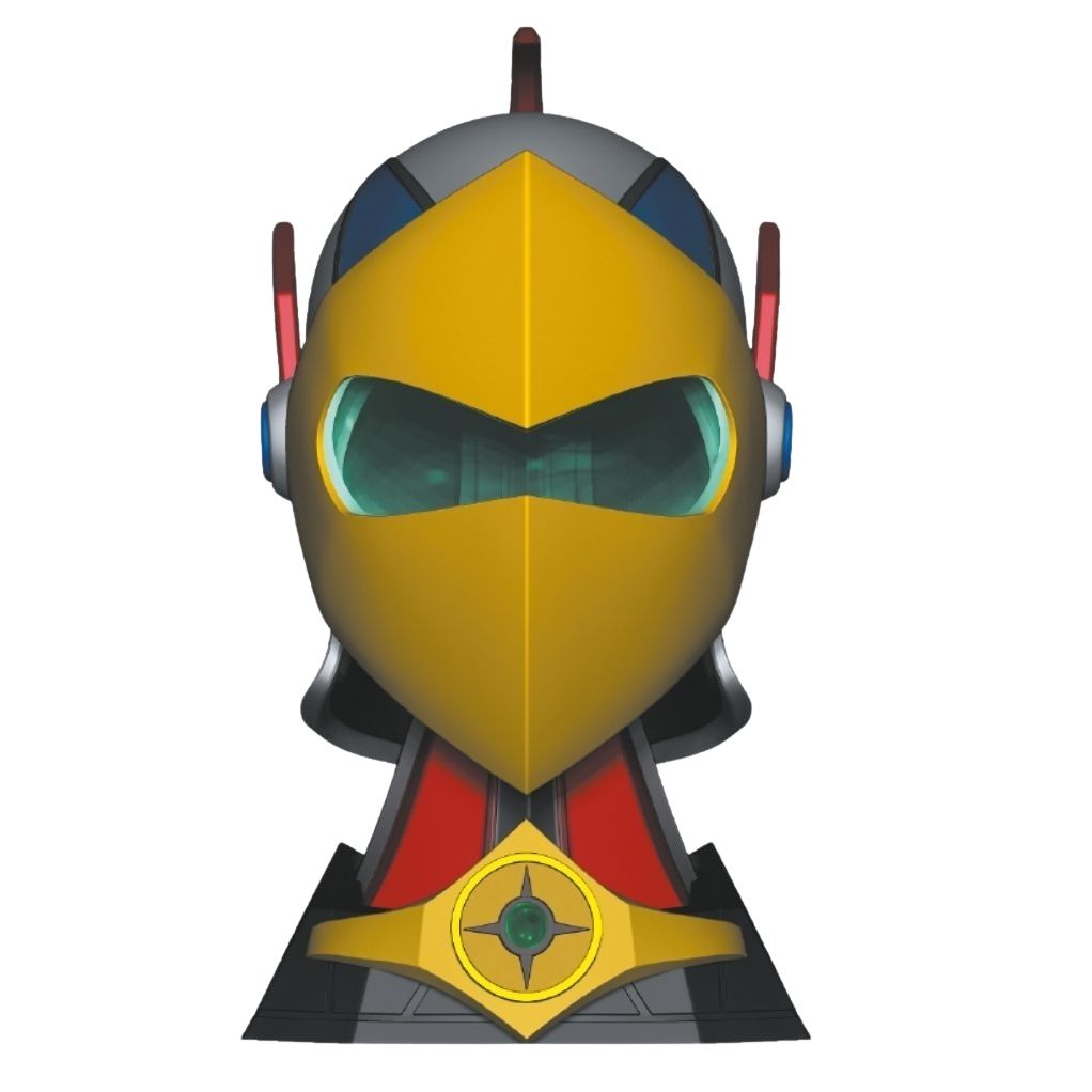 Statuette Casque Actarus - principal