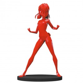 Figurine Miraculous - Ladybug monochrome par Orlinski - Plastoy