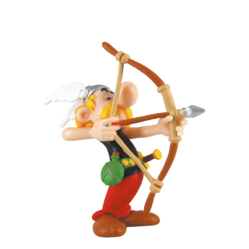 Figurine PVC - Astérix tir à l'arc - principal