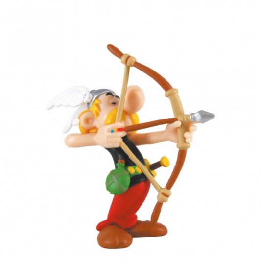 Figurine PVC - Astérix tir à l'arc - principal