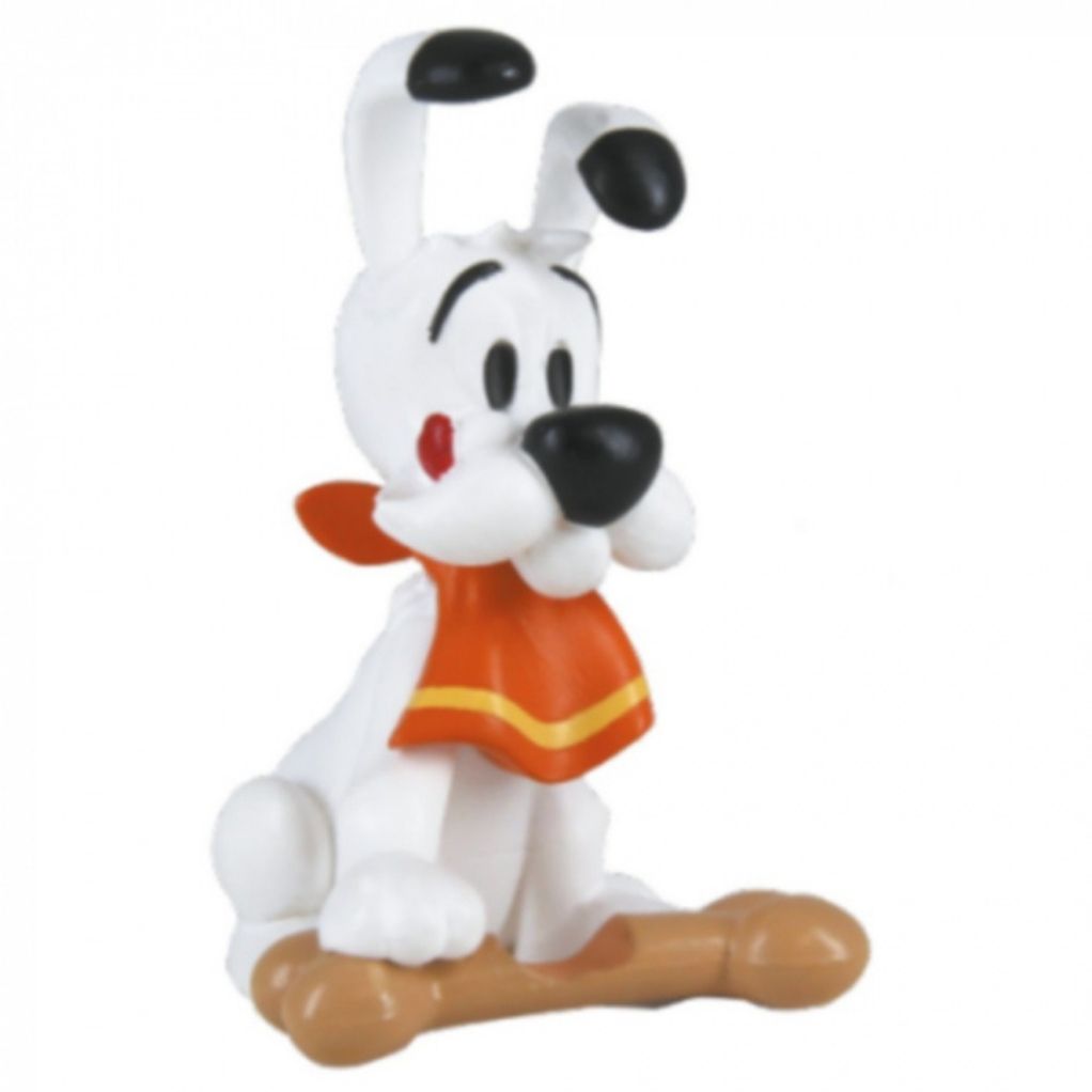 Figurine PVC - Idéfix et son os - principal