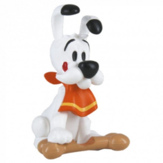 Figurine PVC - Idéfix et son os - principal