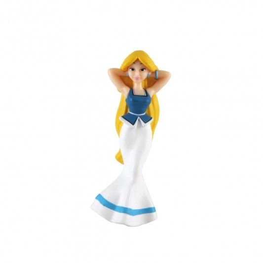 Figurine PVC - Falbala mains dans les cheveux - principal