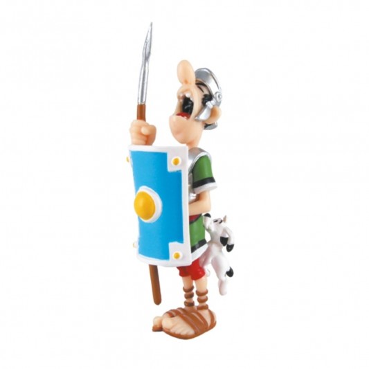 Figurine PVC - Romain mordu par Idéfix - principal