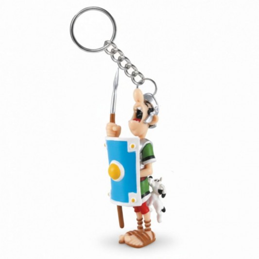 Porte-clés Romain mordu par Idéfix - principal