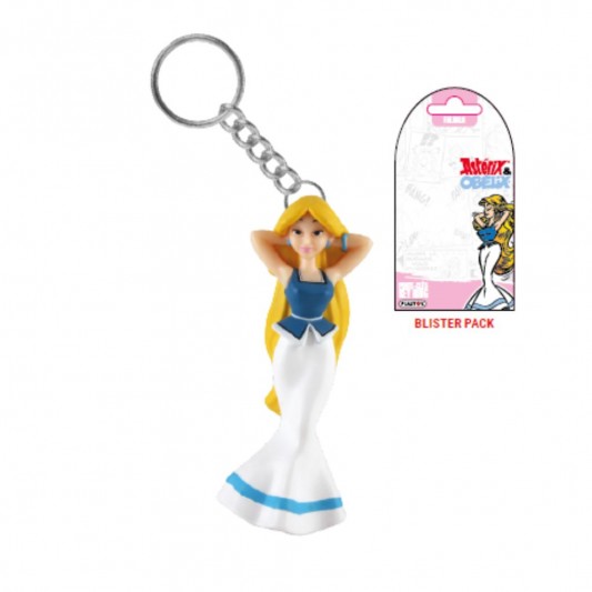 Porte-clés Blister - Falbala mains dans les cheveux - principal