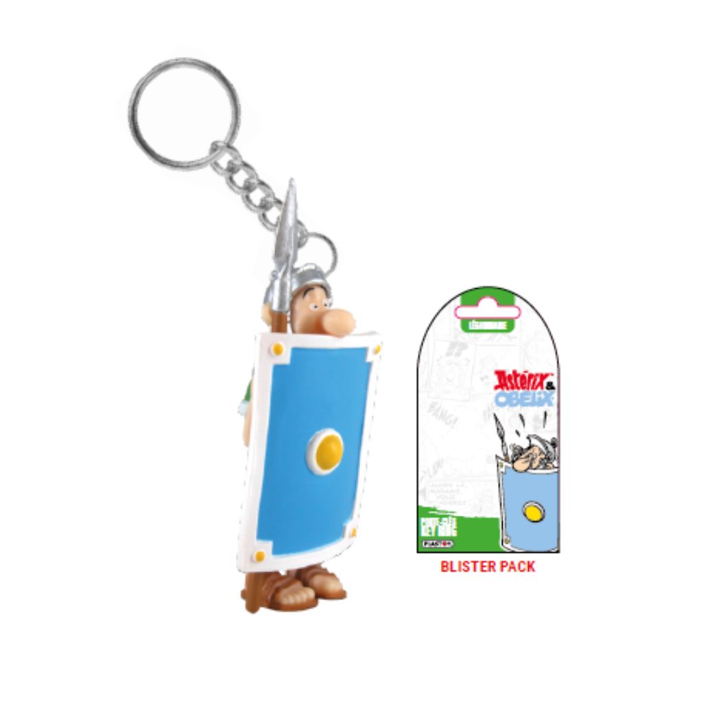 Porte-clés Blister romain terrifié - principal