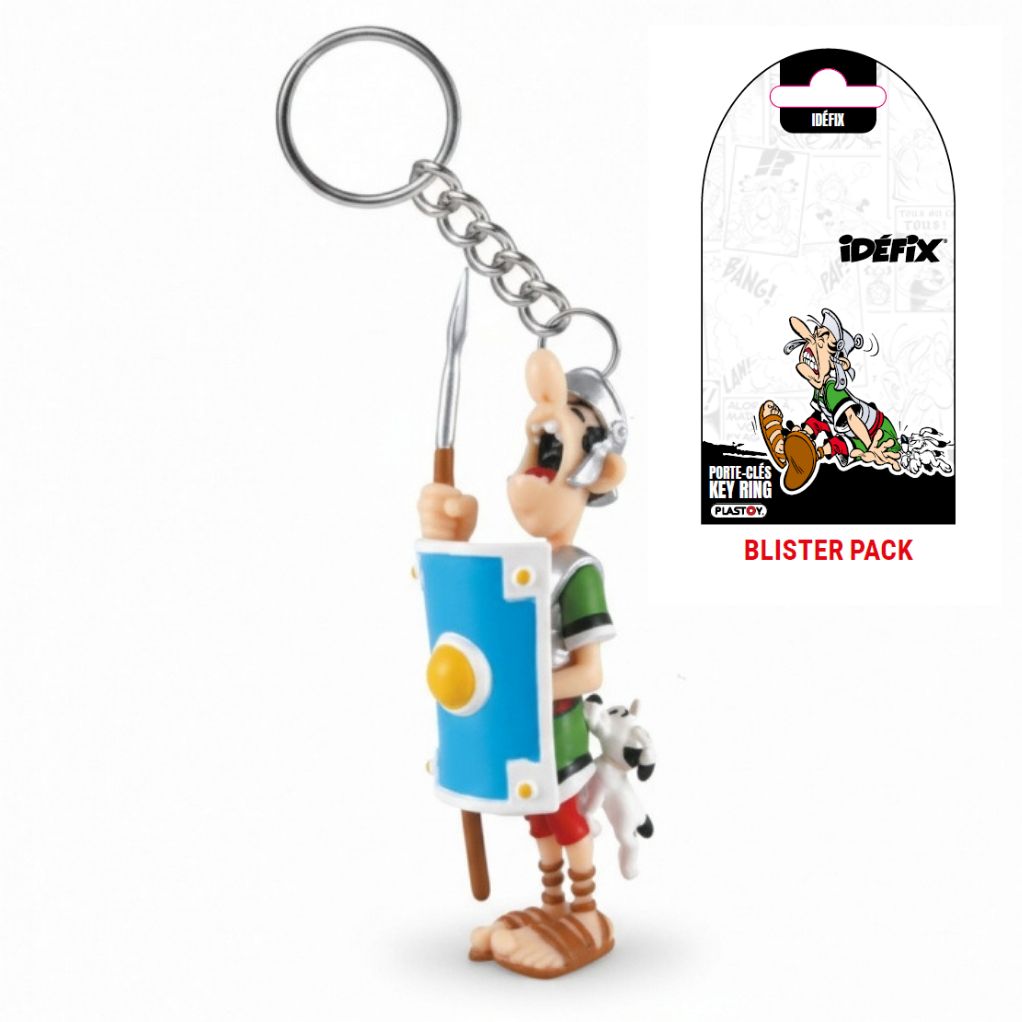 Porte-clés Blister - Romain mordu par Idéfix - principal